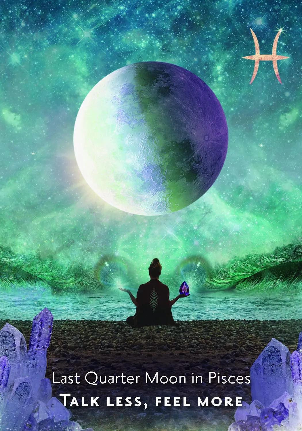 Moonology Manifestation Oracle Cards